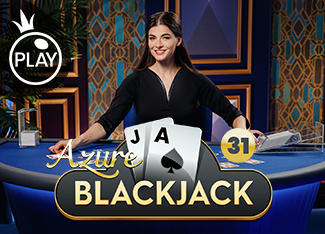 Live - Blackjack 31 - Azure