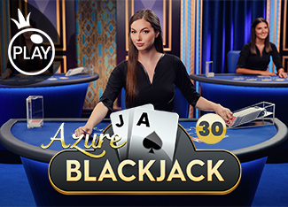 Live - Blackjack 30 - Azure