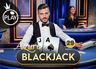 Live - Blackjack 29 - Azure