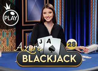 Live - Blackjack 28 - Azure
