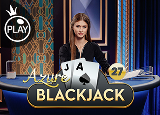 Live - Blackjack 27 - Azure