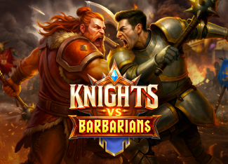 Knights vs Barbar...