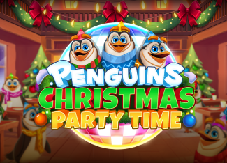 Penguins Christmas Party Time